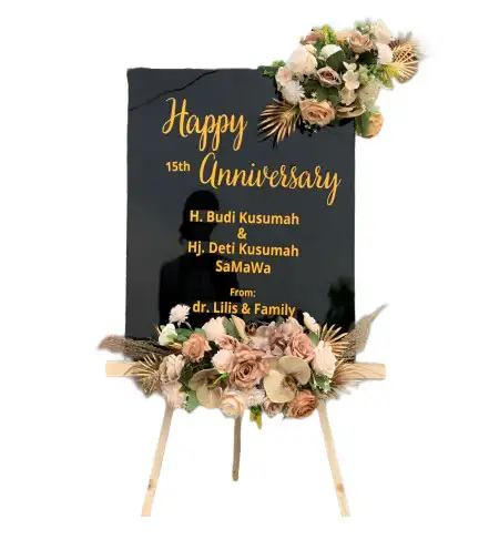 Papan Bunga Akrilik Ngagrong